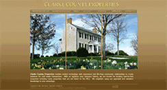 Desktop Screenshot of clarkecountyproperties.com